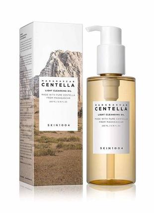 Гидрофильное масло skin1004 skin1004 madagascar centella light cleansing oil 200ml