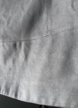 Спідниця замшева 5