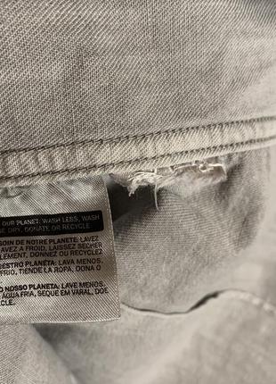 Рубашка джинсовая женская levis7 фото