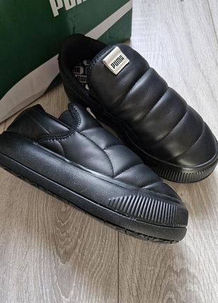 Слипоны puma кроссовки puma ботинки puma обувь puma кожаные кроссовки puma