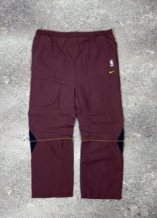 Спортивные штаны nike team nba трансформеры vintage