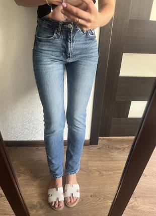 Прямые джинсы zara идеальная посадка
