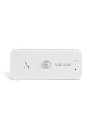 Led світильник акумуляторний з датчиком руху videx vl-nl053w-s
