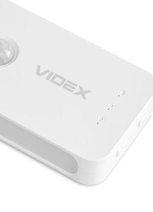 Led світильник акумуляторний з датчиком руху videx vl-nl053w-s