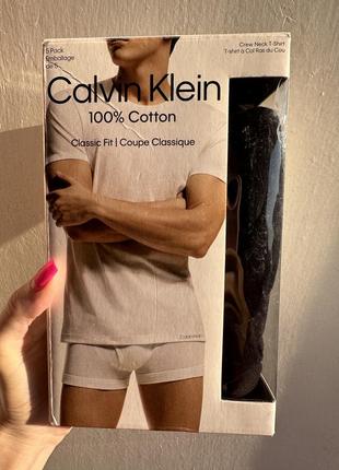 Футболки calvin klein базовые оригинал