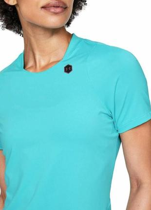 Жіночий тренувальний топ ✨under armour ✨ rush з коротким рукавом under armour rush training sports спортивна футболка