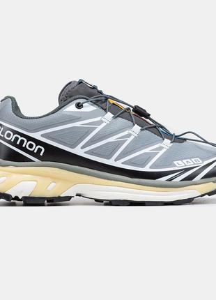 Мужские кроссовки salomon xt-6 soft ground