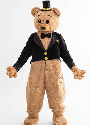 Костюм карнавальный мишка тедди р-р 48-52