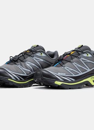 Мужские кроссовки salomon xt-6 soft ground