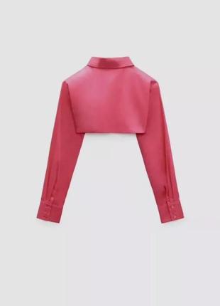 Кроп-блуза zara. 4