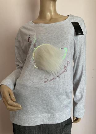 Оригінальна нова футболка / m/ brend f& f