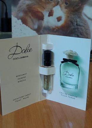 Парфюм dolce&gabbana  dolce