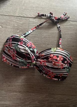 🪸лиф купальный верх от купальника beach peacocks 80d/dd
