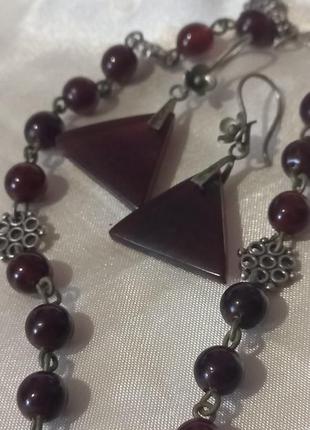 Серьги, янтарь, калининград,