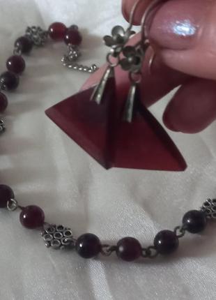 Серьги, янтарь, калининград,