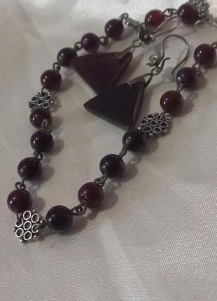 Серьги, янтарь, калининград,