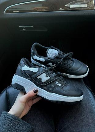 Женские кроссовки new balance 550 black