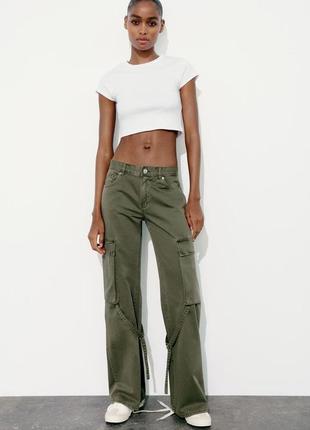 Штани карго zara
