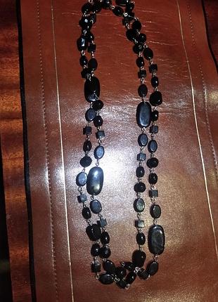 Ожерелье. натуральный камень.