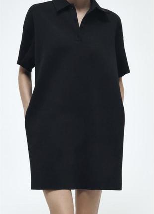 Сукня поло zara