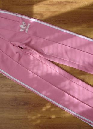 Adidas, прямі спортивні штани, р.34