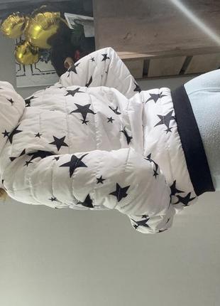 Куртка осіння вкорочена дутік