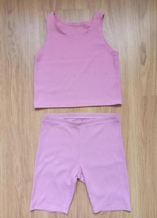 Майка и бриджи