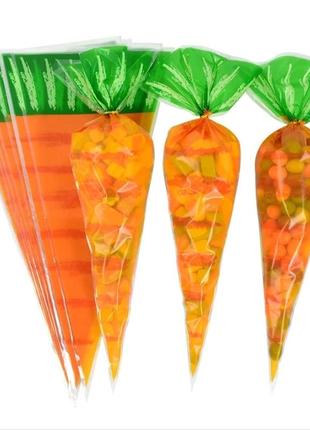 Подарункові, святкові, новорічні пакетики