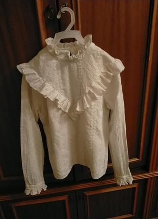 Блуза шитье