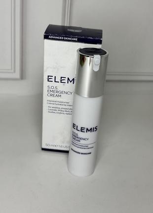 Elemis s.o.s. emergency cream відновлюючий крем для обличчя