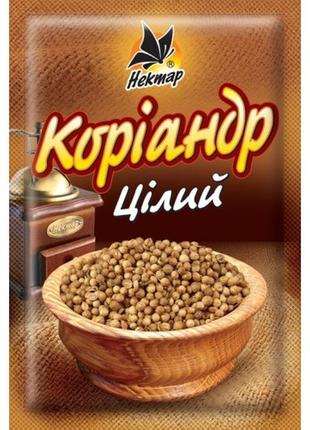 Кориандр целый, 18 гр, нектар