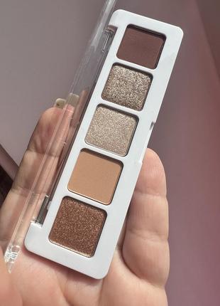 Палитра теней natasha denona mini nude palette