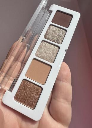 Палитра теней natasha denona mini nude palette