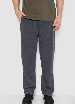 Спорт штаны мужские, цвет темно-серый, 244r41260