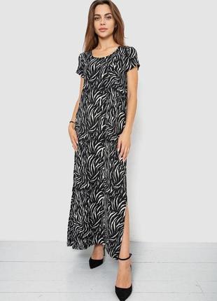 Сукня жатка, колір чорний, 102r5262