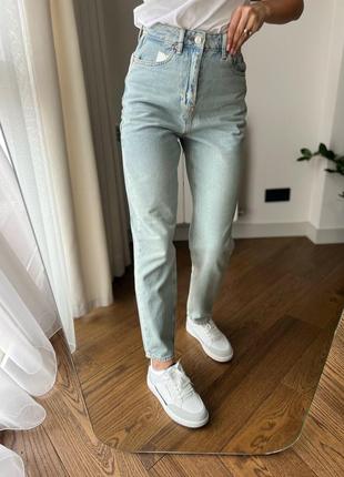 Джинси mom fit zara , джинси мом зара