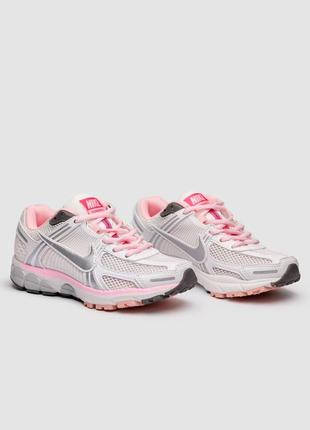 Nike zoom vomero 5 silver/pink5 фото