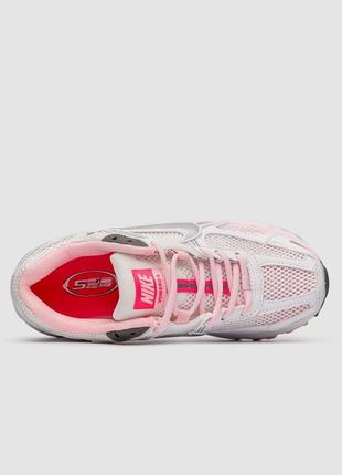 Nike zoom vomero 5 silver/pink6 фото