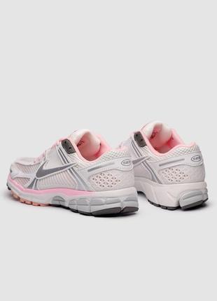 Nike zoom vomero 5 silver/pink8 фото