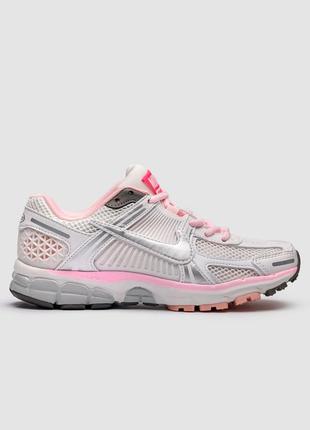 Nike zoom vomero 5 silver/pink2 фото