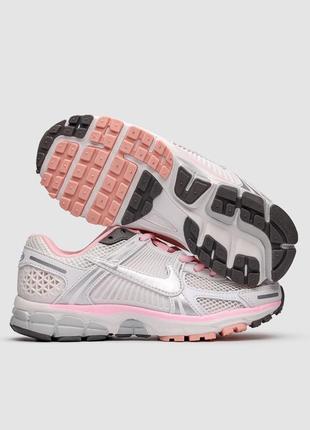 Nike zoom vomero 5 silver/pink3 фото