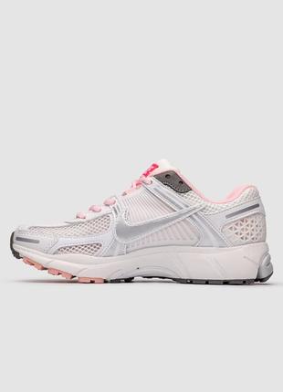 Nike zoom vomero 5 silver/pink7 фото