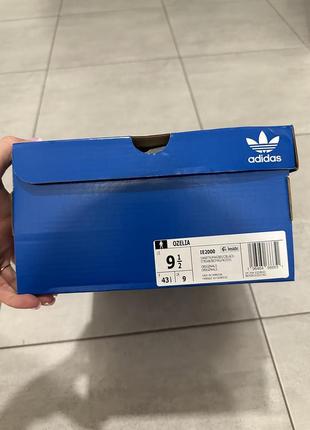 Чоловічі кросівки ozelia adidas беж бежеві 43,5 us 9,59 фото