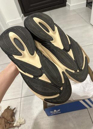 Чоловічі кросівки ozelia adidas беж бежеві 43,5 us 9,56 фото