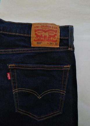 Джинси levi's 502 w34 l32