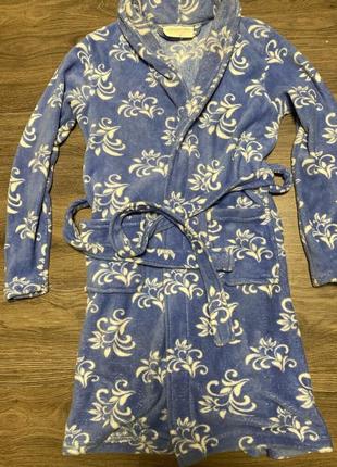 Тепленький мякенький затишний 🤩халат размер м/s bouchara col