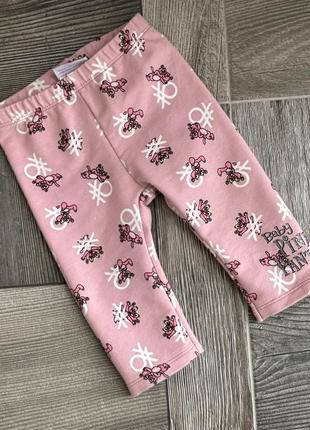 Benetton лосины с розовой пантерой