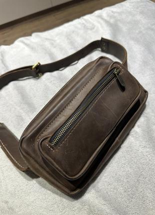 Бананка, поясная сумка baglet