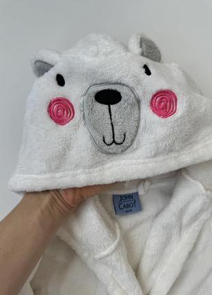 Халат білий 122/128