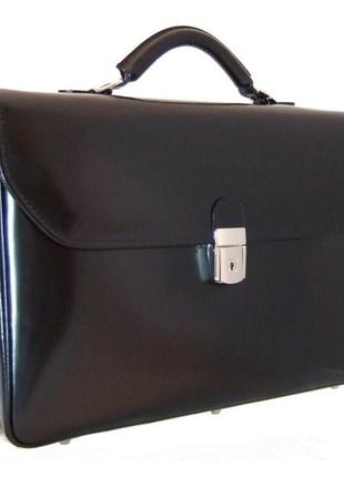 Pratesi rne604 - piccolomini кожаный мужской портфель класса vip